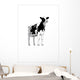 Holstein Cow Wall Mural