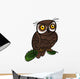 Owl Bird Wall Decal