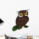 Owl Bird Wall Decal