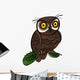 Owl Bird Wall Decal