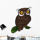 Owl Bird Wall Decal