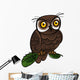 Owl Bird Wall Decal