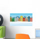 Multicolored Christmas City