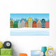 Multicolored Christmas City