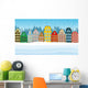 Multicolored Christmas City