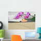 Orchid Candles and Sand