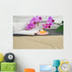 Orchid Candles and Sand