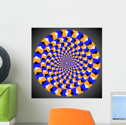 Optical Illusion Ellipse