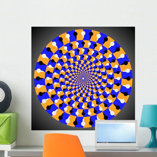 Optical Illusion Ellipse