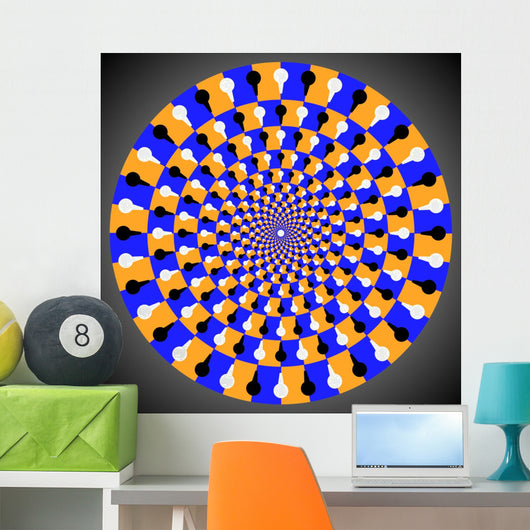 Optical Illusion Ellipse