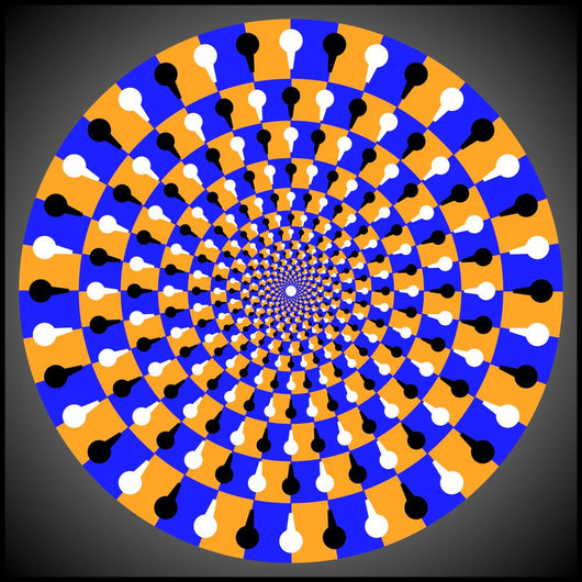 Optical Illusion Ellipse