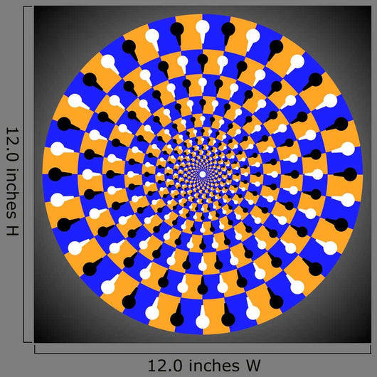 Optical Illusion Ellipse