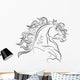Horse Head Wall Mural