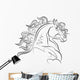 Horse Head Wall Mural