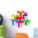 Boxes Wall Decal