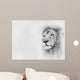 Lion Face Card Banner