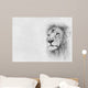 Lion Face Card Banner