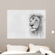 Lion Face Card Banner