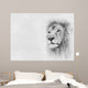 Lion Face Card Banner