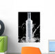 Iced Bottle Vodka Splash