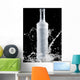 Iced Bottle Vodka Splash