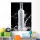 Iced Bottle Vodka Splash