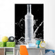 Iced Bottle Vodka Splash