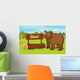 Bear Wall Mural