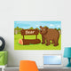Bear Wall Mural