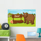 Bear Wall Mural