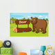 Bear Wall Mural