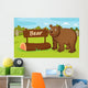 Bear Wall Mural
