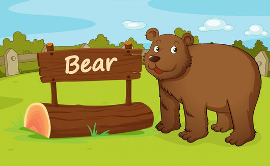 Bear Wall Mural