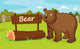 Bear Wall Mural