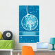 Winter for Shutterstock Balll Wall Mural