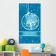 Winter for Shutterstock Balll Wall Mural