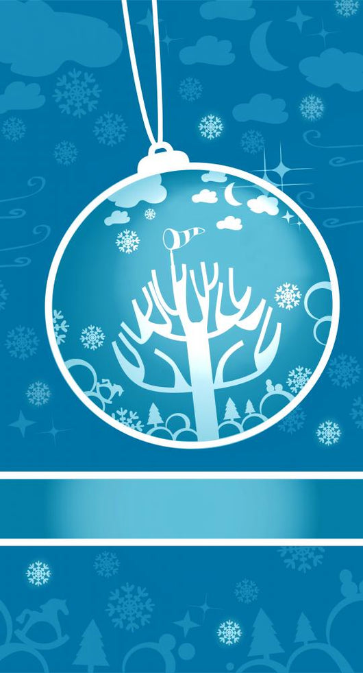 Winter for Shutterstock Balll Wall Mural