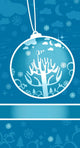 Winter for Shutterstock Balll Wall Mural