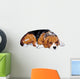 Beagle Is Resting Maybe Wall Decal