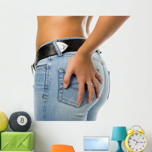 Lady Blue Jeans with