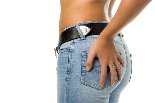 Lady Blue Jeans with