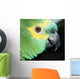 Pretty Blue Fronted Amazon Wall Mural