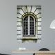 Aged Arch White Window