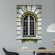Aged Arch White Window