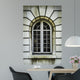 Aged Arch White Window