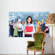 Business Woman and Group