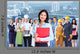 Business Woman and Group
