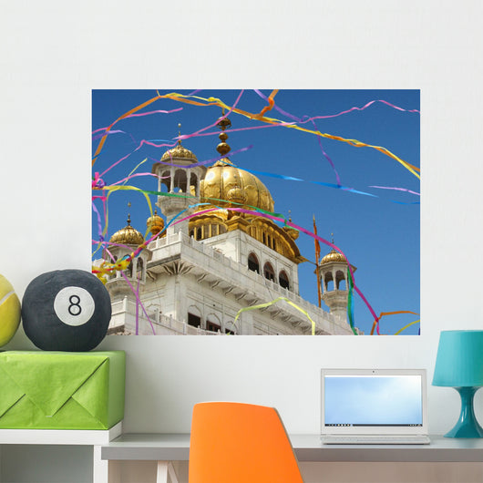 India - Amritsar - Golden Temple Wall Mural