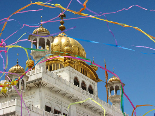 India - Amritsar - Golden Temple Wall Mural