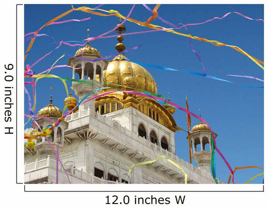 India - Amritsar - Golden Temple Wall Mural